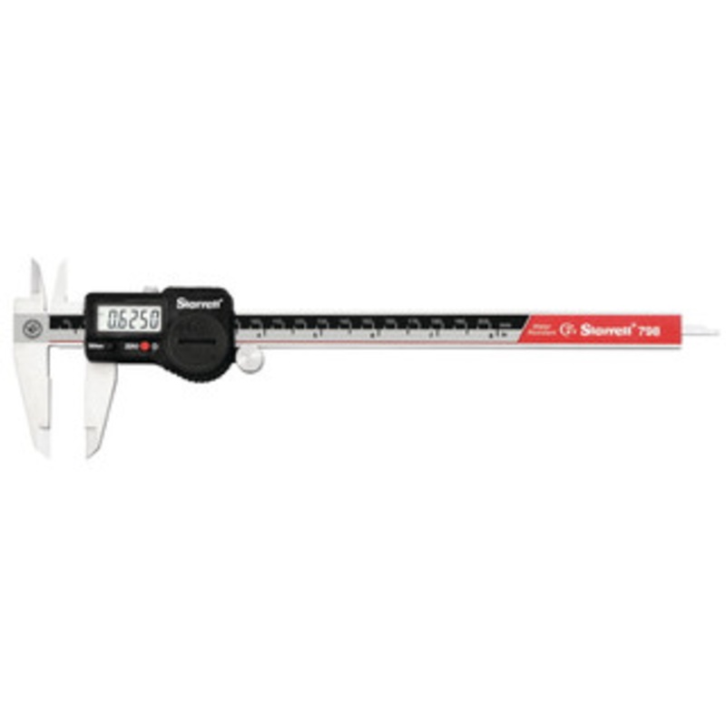 Starrett IP67 Electronic Caliper, EDP# 20799 – 798A-8/200
