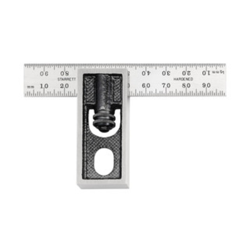 Starrett Millimeter Reading Double Square, 100mm, EDP 56278 – 13MA