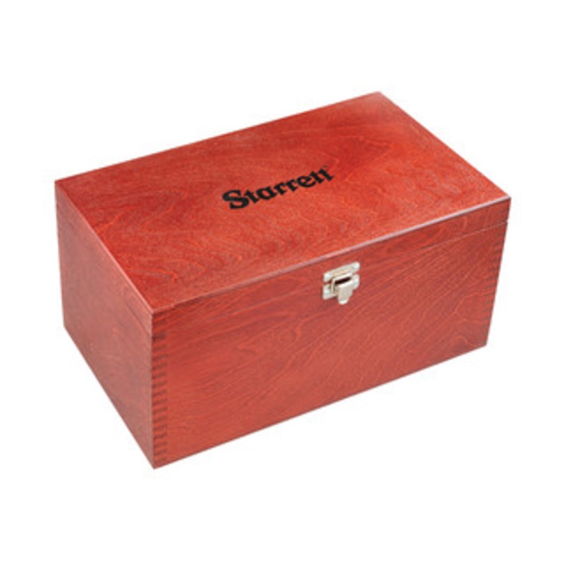 Starrett Wood Case for S436CZ/S226BZ Micrometer Set, EDP 55227 – 956-1