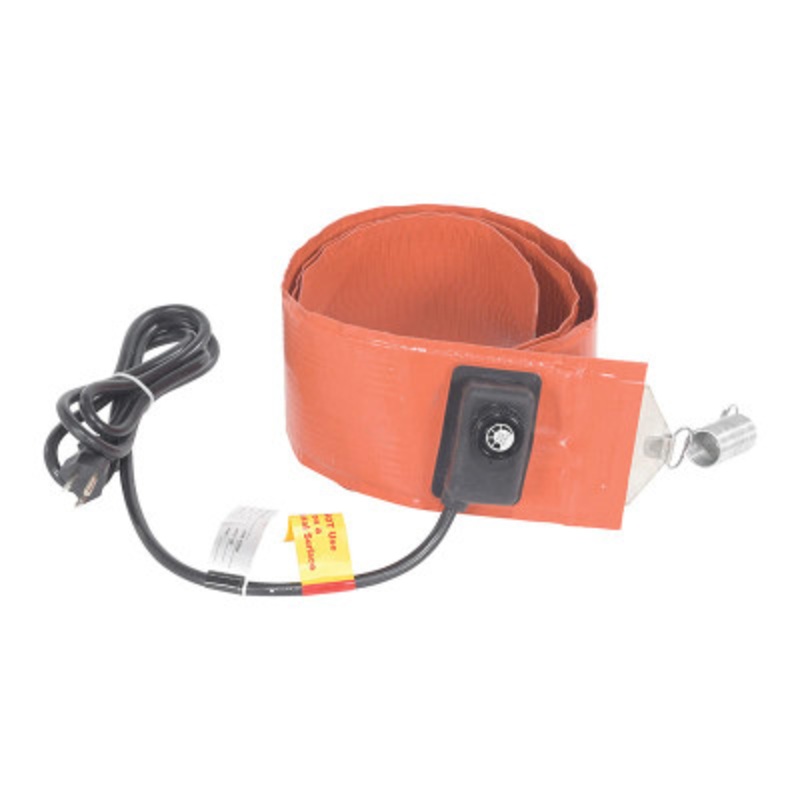 Steel Drum Heater For 55 Gallon Drums, Red