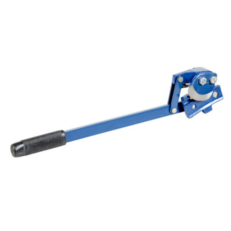 Steel Standard Drum Deheader 4-1/2in x 18in x 5-1/2in, Blue