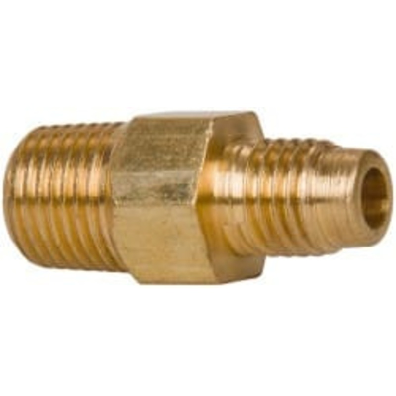 Trico 5/16-24 x 1/8 Thread, Central Lubrication System Fitting NPT Thread, Male Connector FC-1008 – 00223370