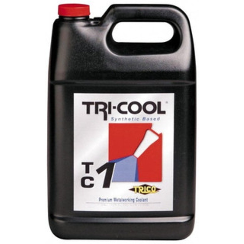Trico Tri-Cool TC-1 1 Gal Bottle Cutting Fluid Synthetic, For Use on Ferrous Metals & Nonferrous Metals 30656 – 09418302
