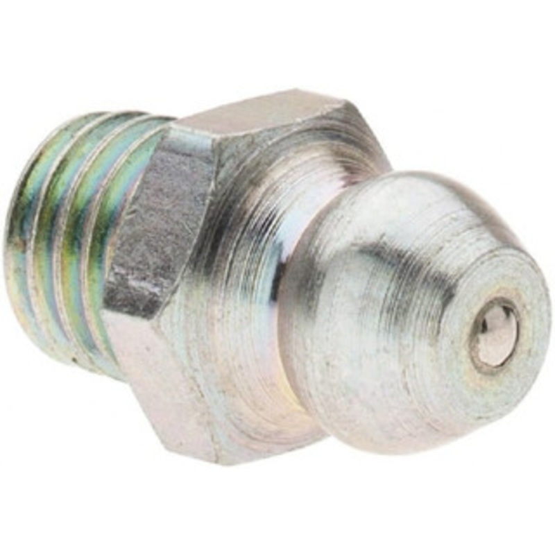 Value Collection Straight Head Angle, 1/4-28 Taper Thread Grease Fitting Zinc Plated Finish BDNA-7578 – 61862132