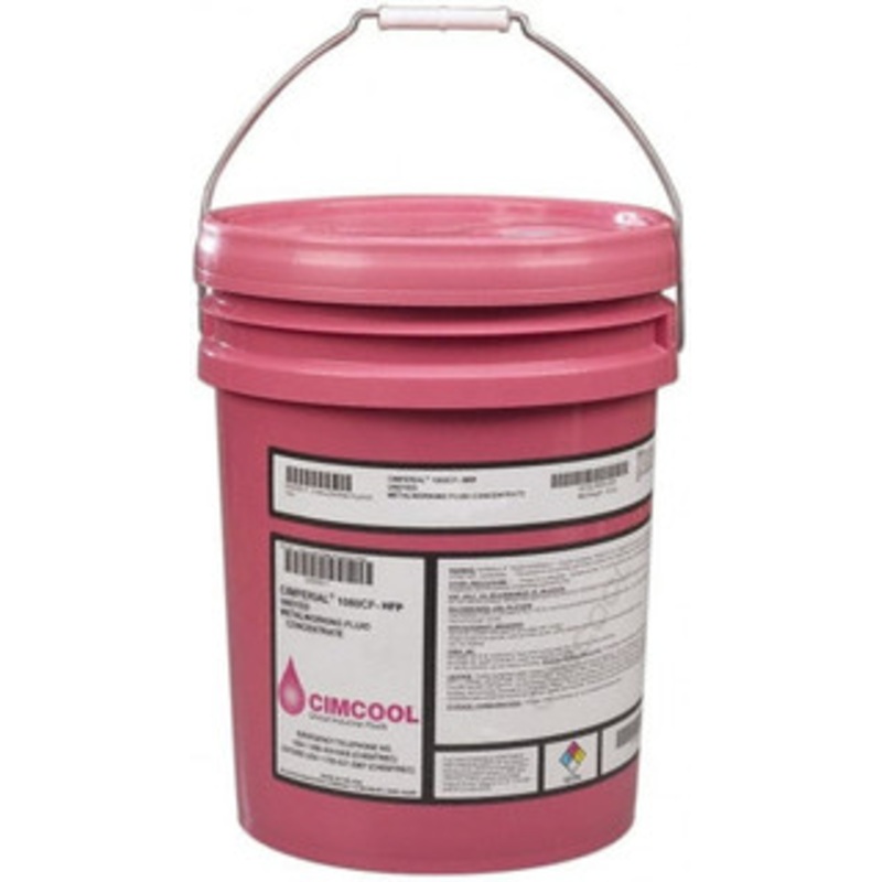 Cimcool Cimperial 1060CF-HFP 5 Gal Pail Cutting Fluid Water Soluble, For Use on Ferrous Metals & Nonferrous Metals B01009-P000 – 89909022