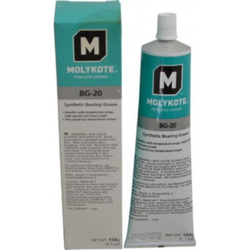 Dow Corning 5.3 oz Tube Synthetic High Temperature Grease Beige, High Temperature, NLGIG 2 to 3, 2708493 – 31735400