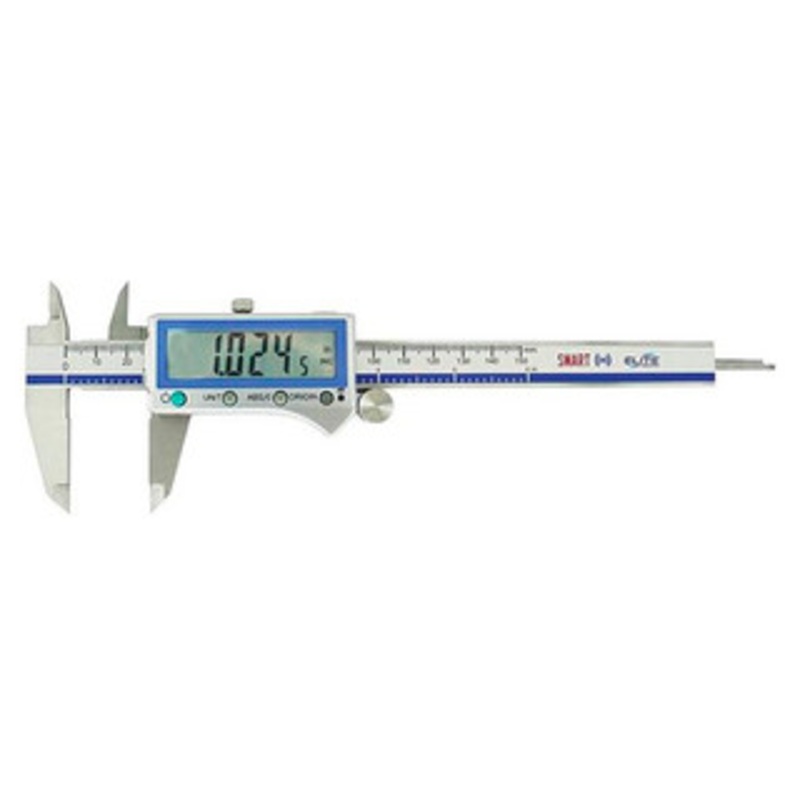 Elite Precision Certified IP54 Smart Digital Caliper E06.54EC, 0-6/0-150mm