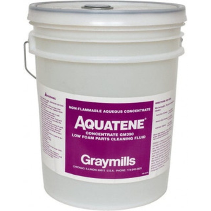 Graymills 5 Gal Pail Parts Washer Fluid Water-Based GM390C5 – 71351316