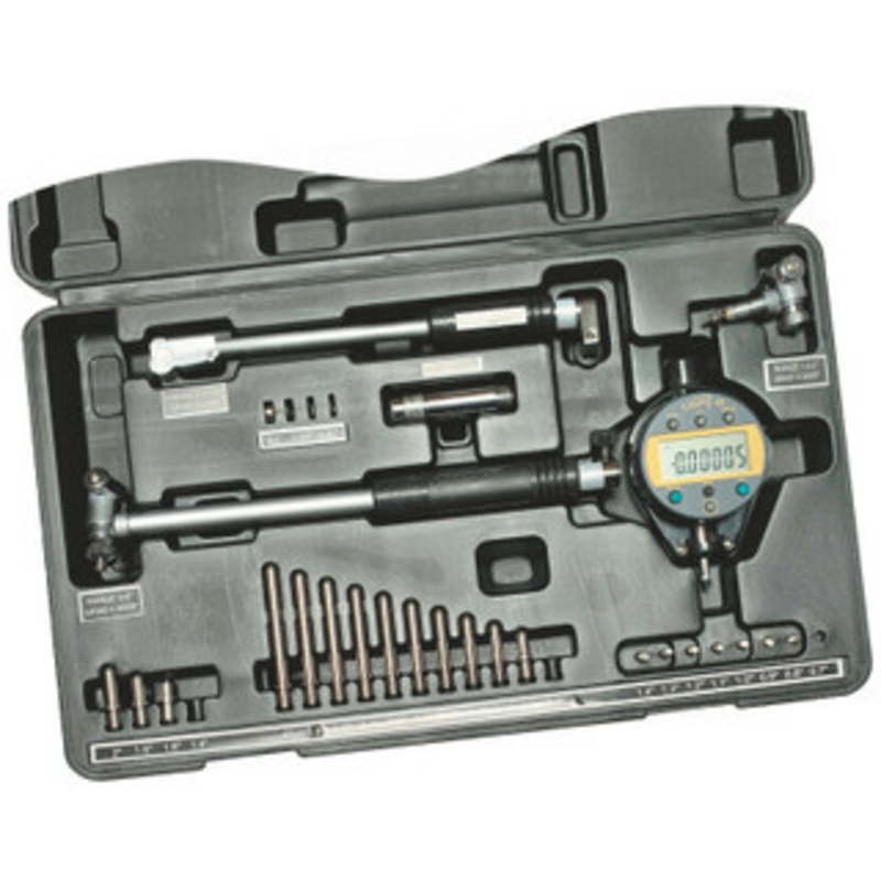 iGaging Extended Range Digital Bore Gauge Set,  Bore Gauge Range:  0.7-6 – 35-2868-I