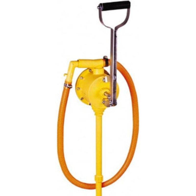 LuMax Corrosive Lubrication 0.10 Gal/Turn Flow Polypropylene Lever Hand Pump For 15 to 55 Gal Container LX-1339 – 48926422