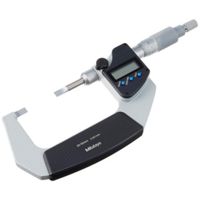 Mitutoyo Digital Blade Micrometer, 25-50mm, Type A – 422-231-30