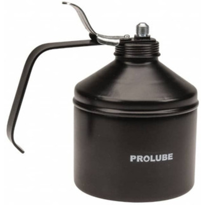 PROLUBE 1,000 mL Capcity, 9 Long Rigid Spout, Lever-Type Oiler Steel Pump, Steel Body, Powder Coated OC-2/R – 07273725