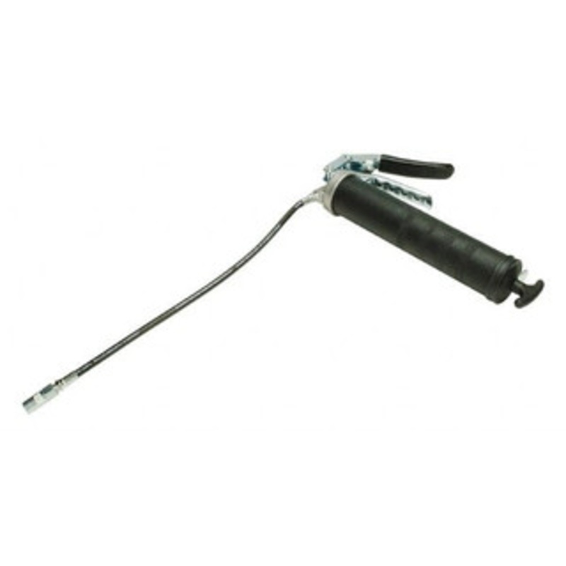 PROLUBE 4,500 Max psi, Flexible Pistol Grease Gun 14 oz Capacity, 1/8 Thread Outlet G5F-18/PRO/N – 78815933