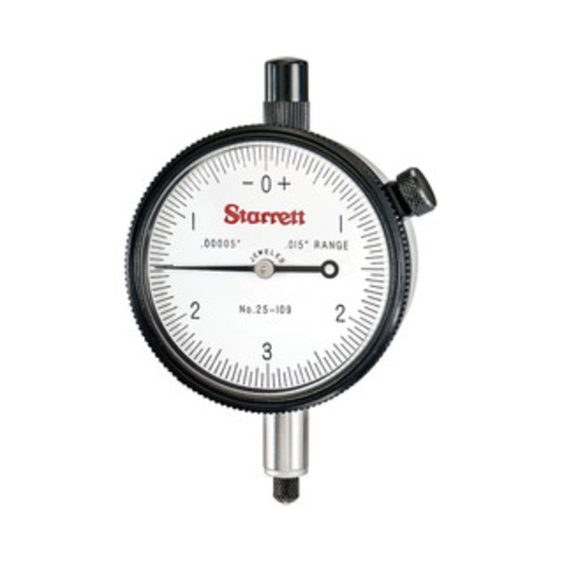 Starrett 25 Series Dial Indicator, EDP 53222 – 25-109J