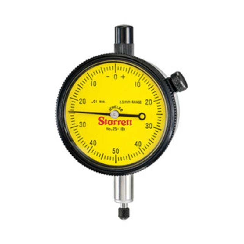 Starrett 25 Series Dial Indicator, EDP 53252 – 25-181J