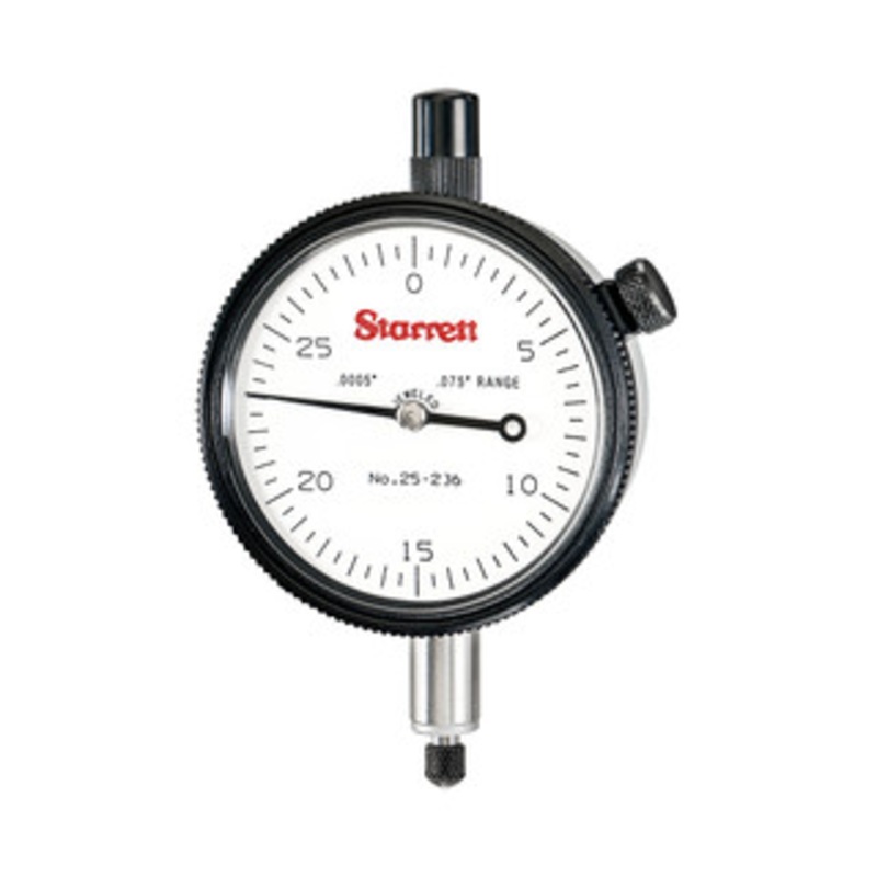 Starrett 25 Series Dial Indicator, EDP 53267 – 25-236J