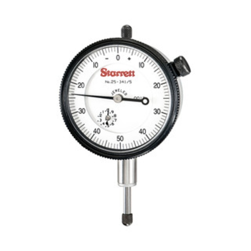Starrett 25 Series Dial Indicator, EDP 53285 – 25-341/5J