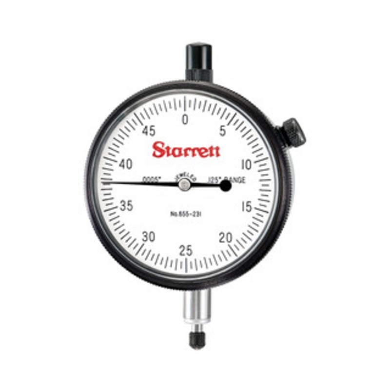 Starrett 655 Series Dial Indicator, EDP 53585 – 655-231J