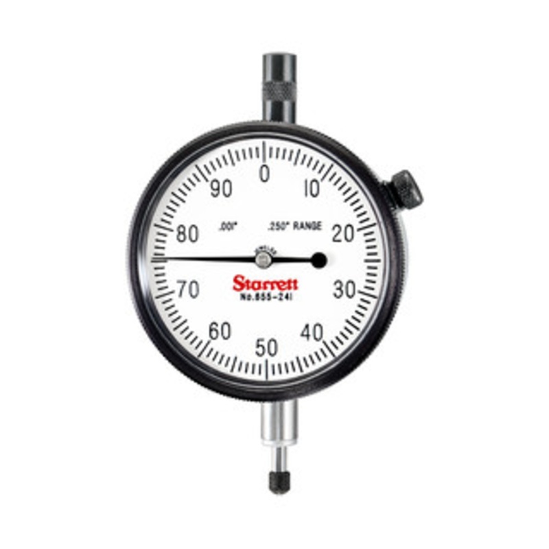Starrett 655 Series Dial Indicator, EDP 53593 – 655-241J