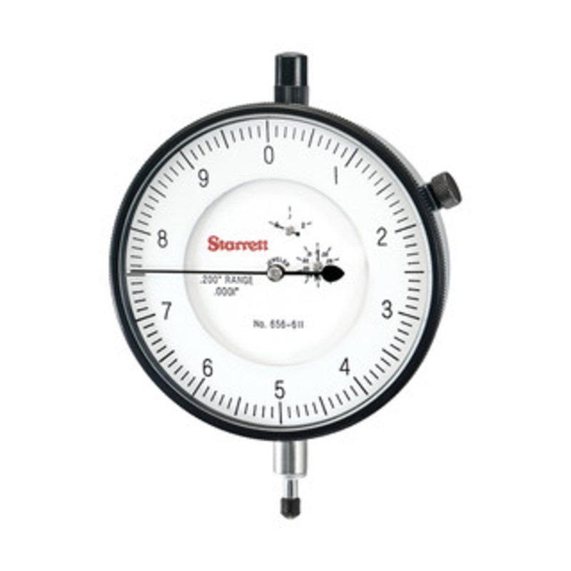 Starrett 656 Series Dial Indicator, EDP 53795 – 656-611J