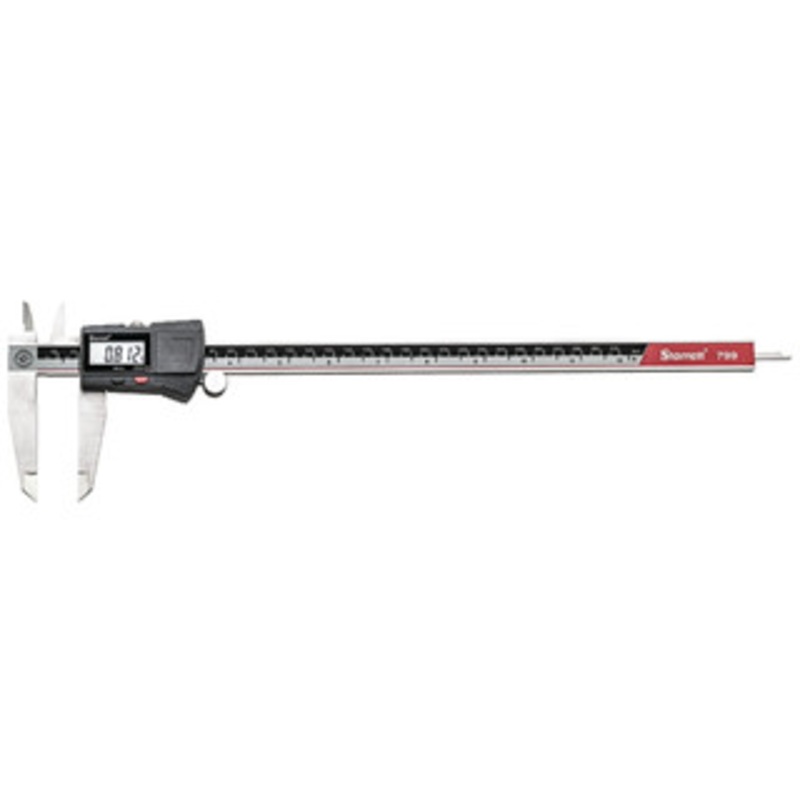 Starrett Electronic Caliper, Stainless Steel, 0-12, EDP# 72673 – EC799A-12/300-WSLC