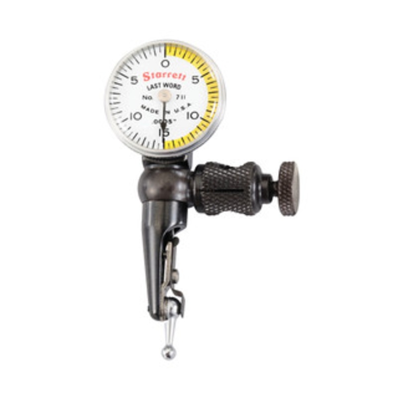 Starrett Last Word Dial Test Indicator, EDP 52953 – 711HSZ