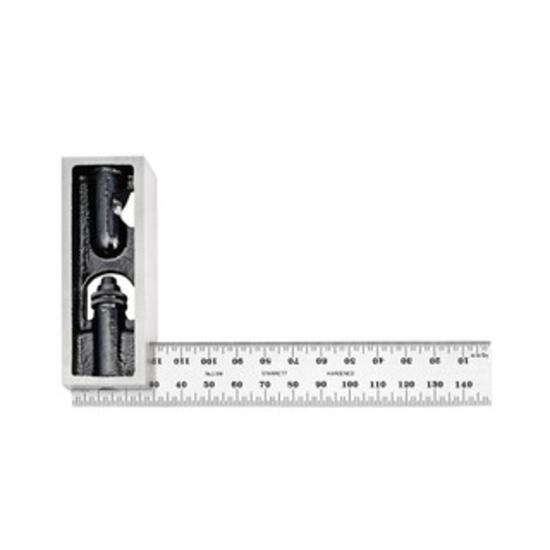 Starrett Millimeter Reading Double Square, 150mm, EDP 56280 – 13MC