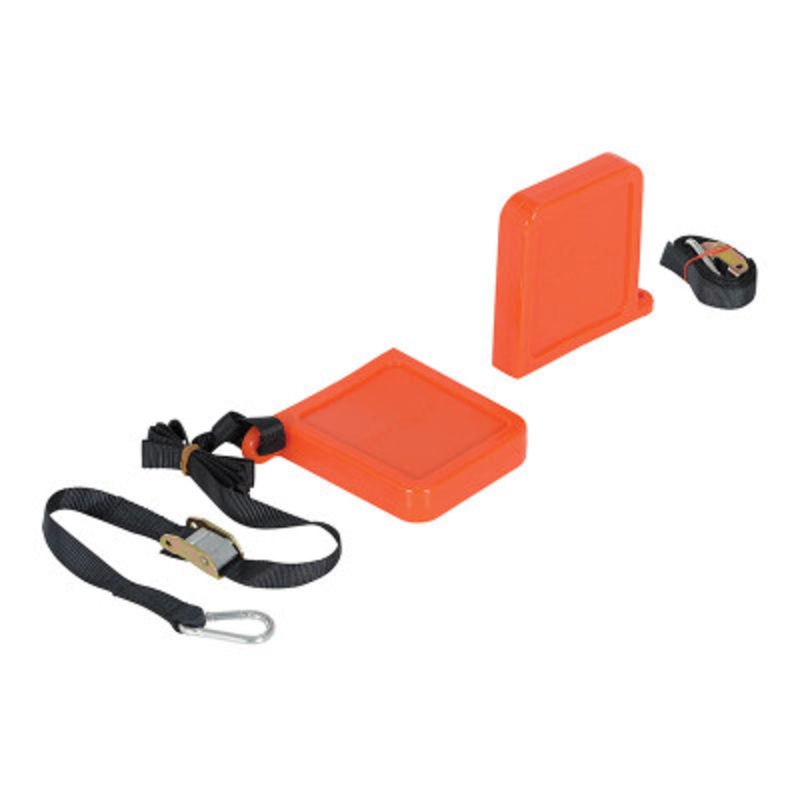 Thin Fork Tip Protector 5-5/8in x 3/4in Fork Pocket, Orange