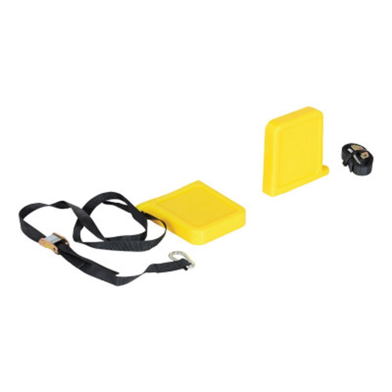 Thin Fork Tip Protector 5-5/8in x 3/4in Fork Pocket, Yellow