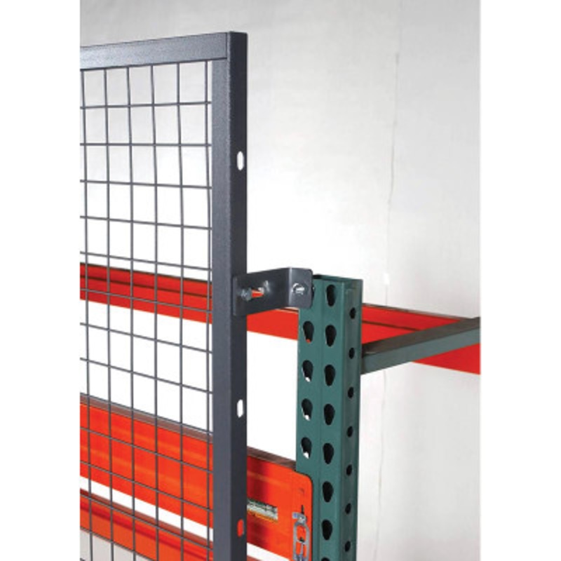 1 to 3in Offset Clips for Teardrop Uprights 1-1/2 x 4-1/2 x 2in
