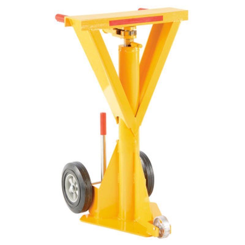 Beam Trailer Stabilizing Ratchet Jack, 26-11/16 x 23-3/4 x 40in