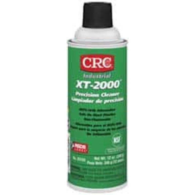 CRC 12 Ounce Aerosol Contact Cleaner 30,200 Volt Dielectric Strength, Nonflammable, Food Grade, Plastic Safe 1003424 – 05037510