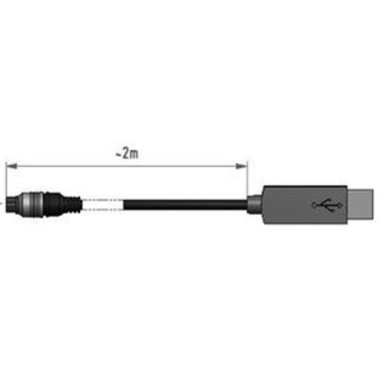 Dyer USB V2.0 Data Cable – 605-001