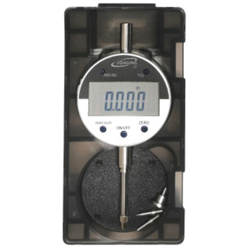 iGaging 0-1 w/ 4 Points Digital Electronic Indicator – 35-125-4-1