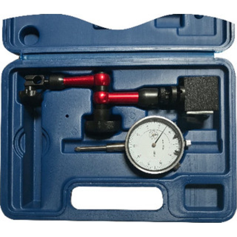 iGaging Indicator Holder + Mini Mag Base – 34-U07-BM
