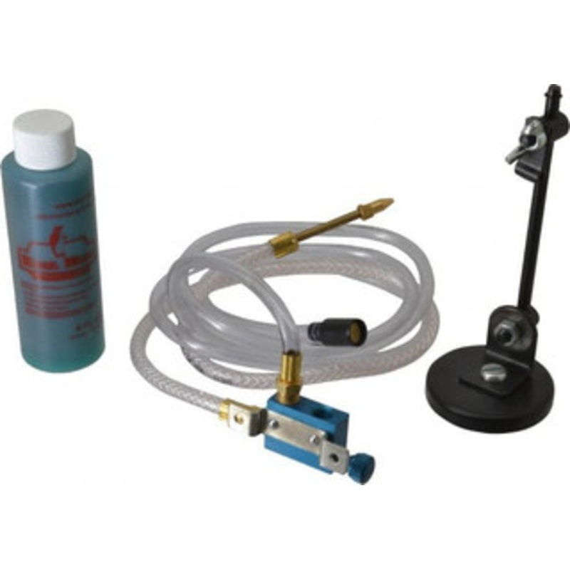 Kool Mist 1 Outlet, Tankless Mist Coolant Unit 2 ft. Coolant Line Length, 4 Hose Length 80SM-STR. – 09413113