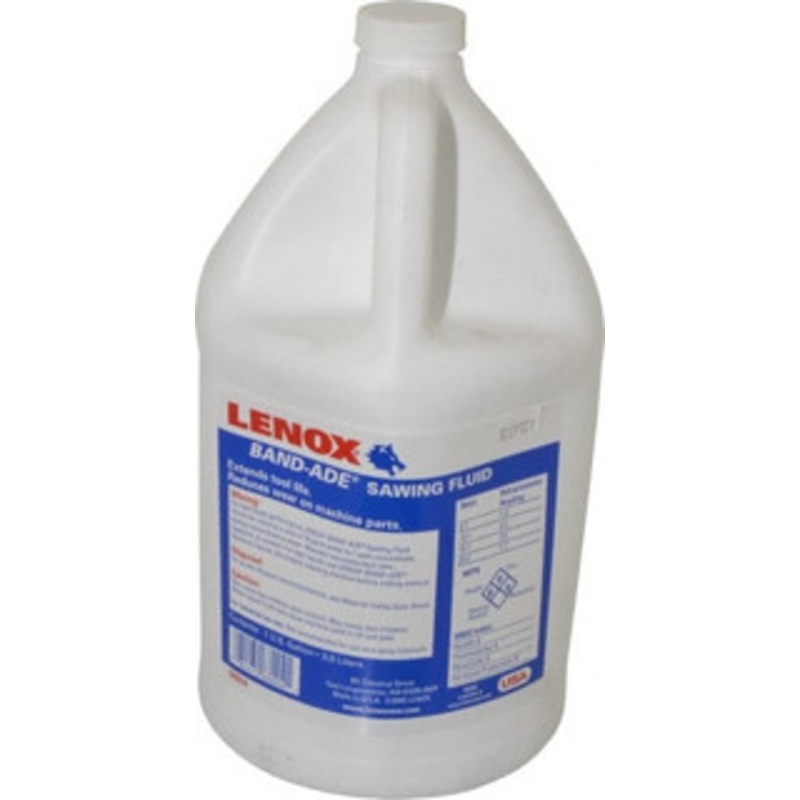 Lenox Band-Ade 1 Gal Bottle Sawing Fluid Semisynthetic, For Use on Ferrous Metals & Nonferrous Metals 68004 – 00347922