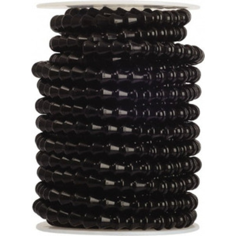 Loc-Line 50 ft. Hose Length, 1/4 Hose ID, Coolant Hose Unthreaded 49421-BLK – 92722453