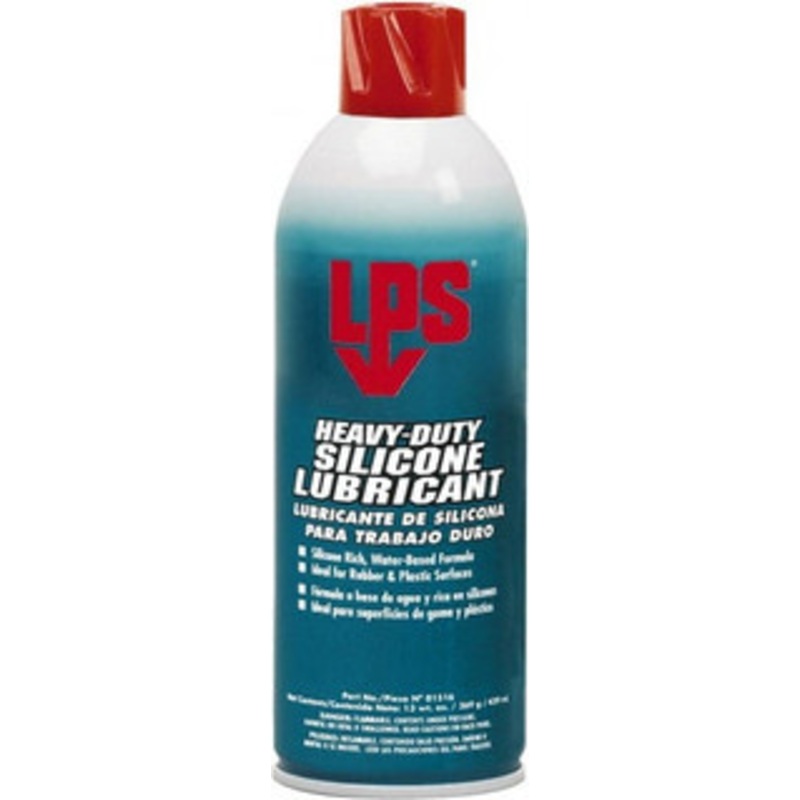 LPS Labs 16 oz Aerosol Dry Film/Silicone Penetrant/Lubricant White, -40F to 392F, Food Grade 01516 – 00253120