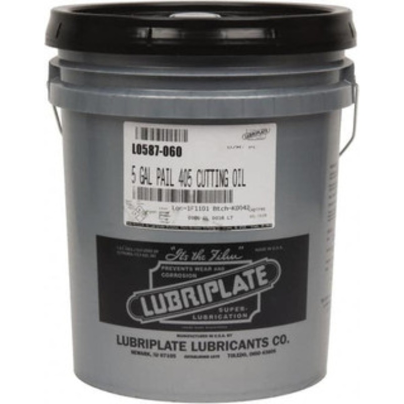Lubriplate Fiske 405 5 Gal Pail Cutting Fluid Straight Oil, For Use on Steel L0587-060 – 00424986