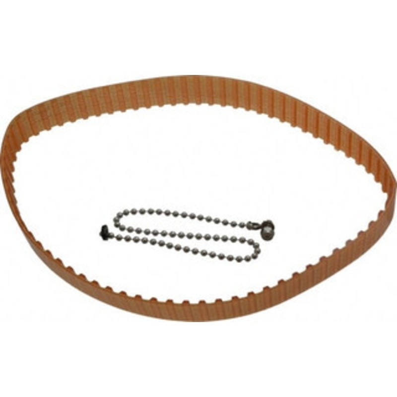 Mini-Skimmer 8 Reach Oil Skimmer Belt 7-7/8 Long Cogged Belt, For Use with Belt Oil Skimmers 36062 – 09115502