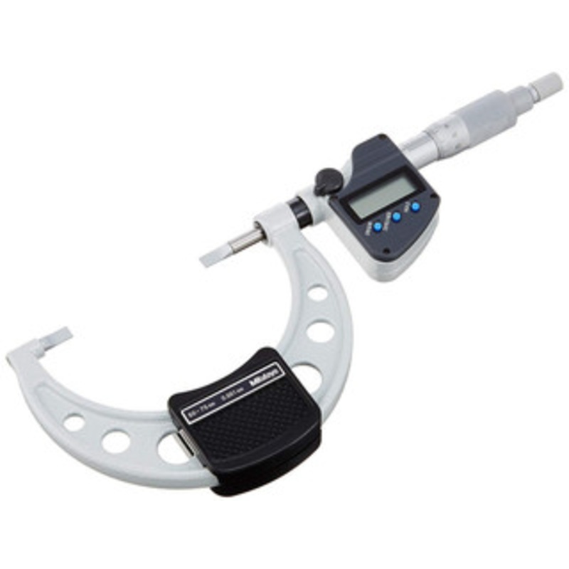 Mitutoyo Digital Blade Micrometer, 50-75mm, Type A – 422-232-30