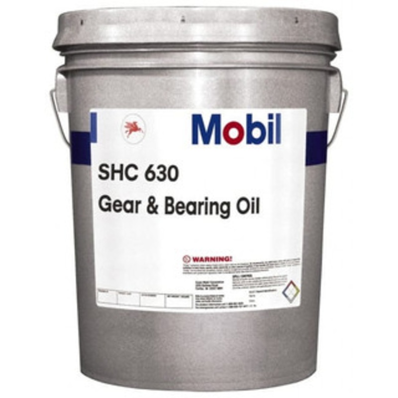Mobil 5 Gal Pail, Synthetic Gear Oil ISO 220 110843 – 60002201