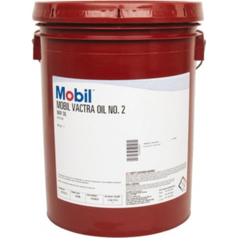 Mobil Vactra No. 2 5 Gal Pail, Petroleum Way Oil ISO Grade 68, SAE Grade 9 105480 – 60002169