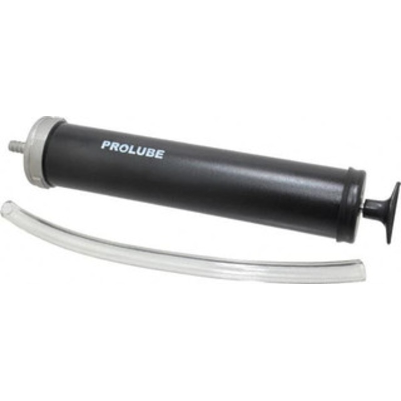 PROLUBE Oil Lubrication Aluminum Suction Gun For 16 oz Container, Use with Non-Corrosive Liquids SG/10BL – 48552459