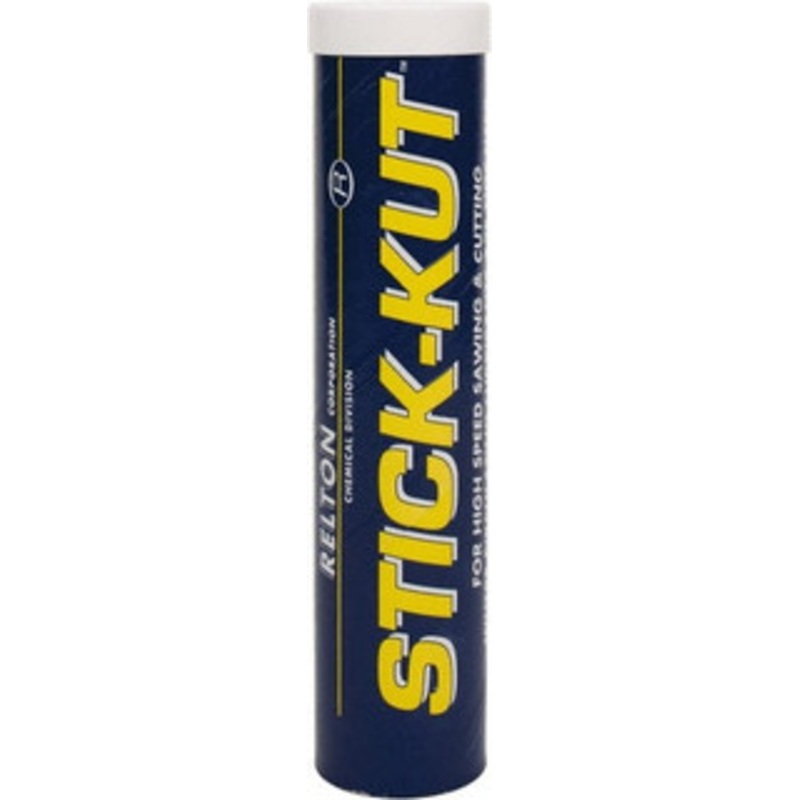 Relton Stick-Kut 15 oz Tube Cutting & Grinding Fluid Wax, For Use on Ferrous Metals & Nonferrous Metals 15-SK – 83075820