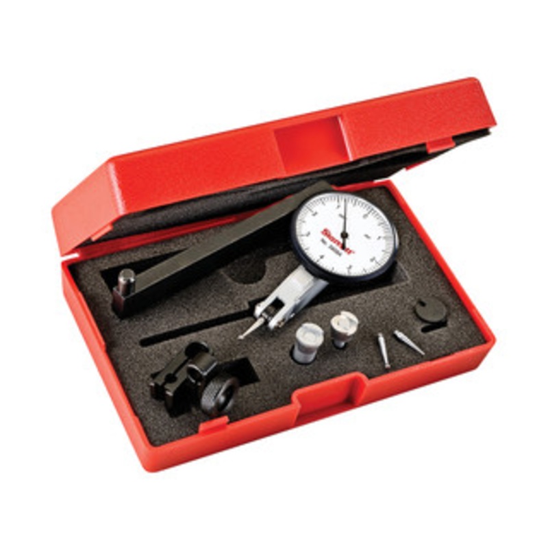 Starrett Dial Test Indicator with Dovetail Mount, EDP 12636 – 3908AC