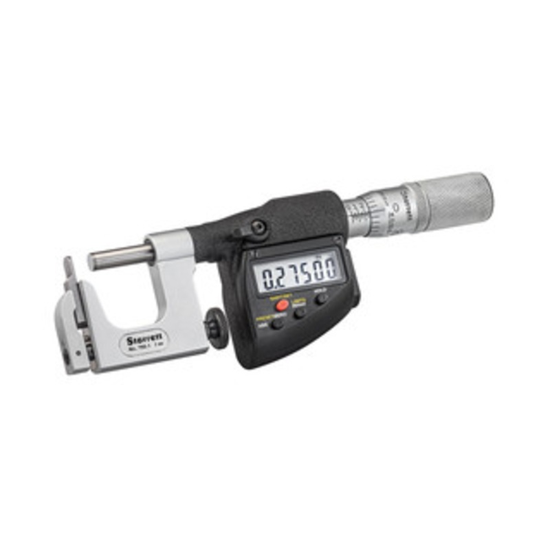 Starrett Electronic Multi-Anvil Micrometer, 0-1, EDP 72859 – 790.1AFL-1