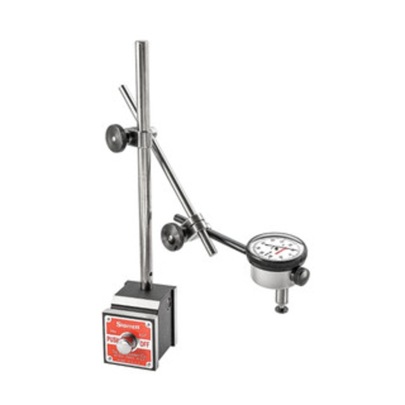 Starrett Magnetic Base Indicator Holder Set, EDP 65259 – 657-650Z