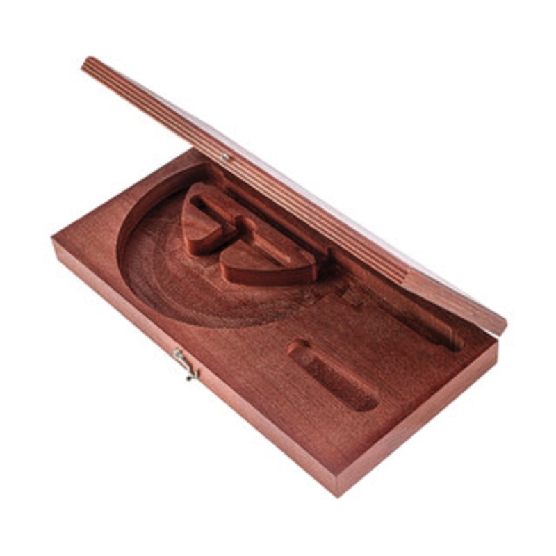 Starrett Wood Case for 5 (125mm) Micrometers, EDP 55224 – 953